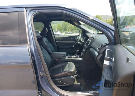 2018 Ford Explorer Sport из США, поврежденный, VIN 1FM5K8GT5JGA86750